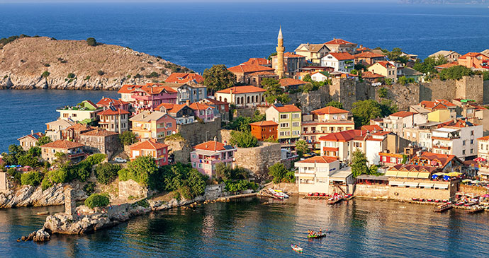 amasra eastern turkey by Boris Stroujko Shutterstock