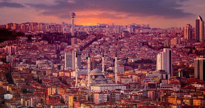 Ankara cityscape eastern turkey by muratart shutterstock