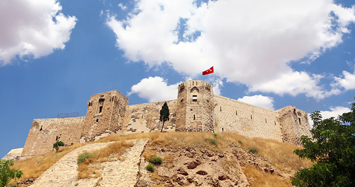 castle gaziantep eastern turkey by muratart shutterstock