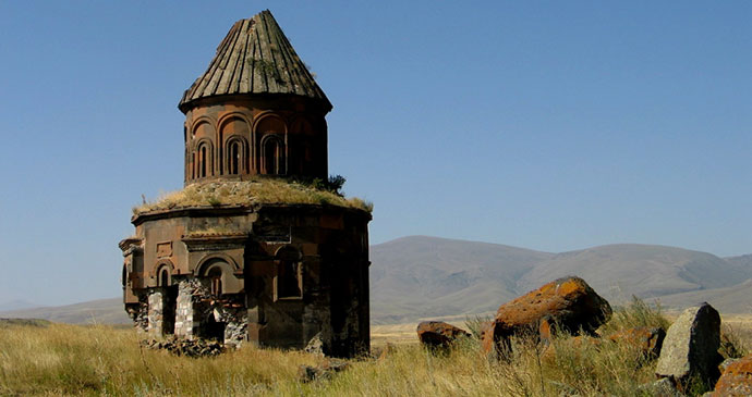 Ani Turkey Armenia by HeidiB, Wikimedia Commons