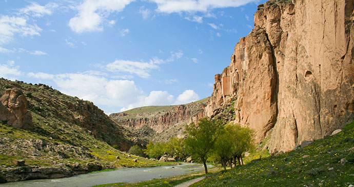 ihlara valley cappadocia eastern turkey by lenar musin shutterstock