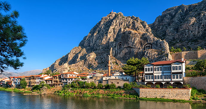 ottoman houses amasya eastern turkey by boris stroujko