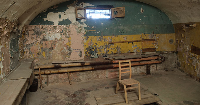 Paterei Prison Estonia creepiest destinations in the world