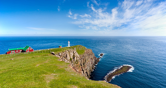 Akraberg, Faroe Islands by Spumador, Shutterstock