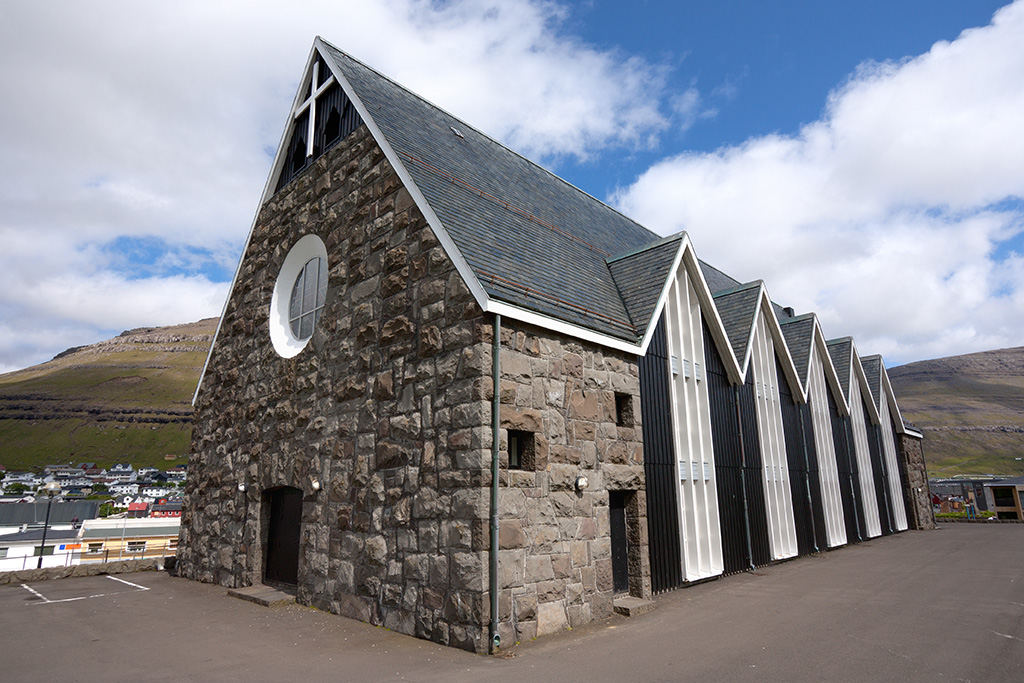 Christianskirkjan Klaksvik Faroe Islands by VisitFaroeIslands