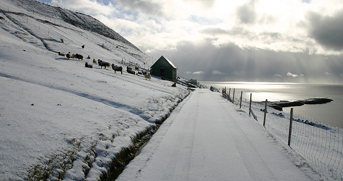 Porkeri, Faroe Islands by Erik Christensen, Wikimedia Commons