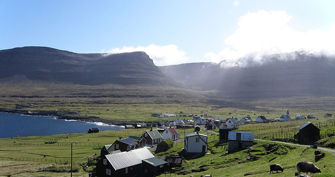 Svinoy, Faroe Islands by Eileen Sandá, Wikimedia Commons