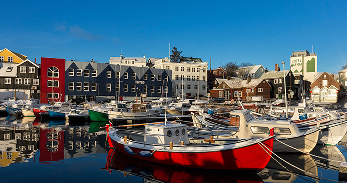 Tórshavn Faroe Islands by VisitFaroes