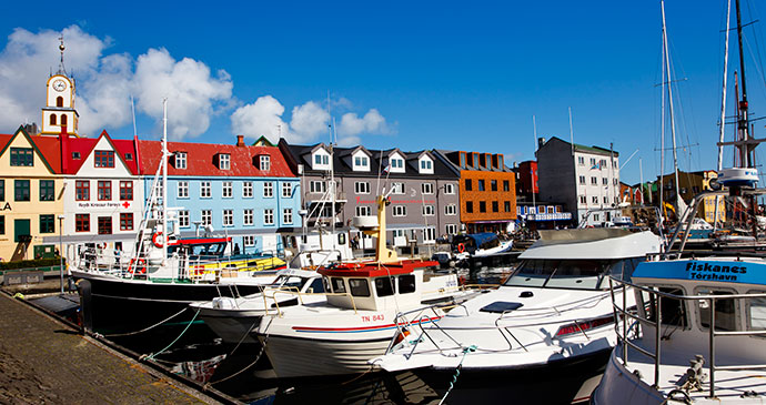 Torshavn Faroe Islands by VisitFaroes