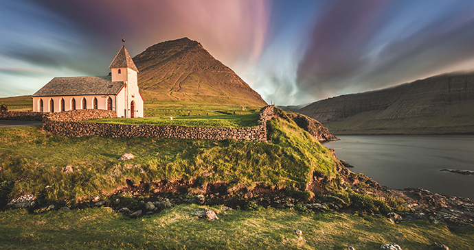 Vidareidi village, Faroe Islands by Federica Violin, Shutterstock