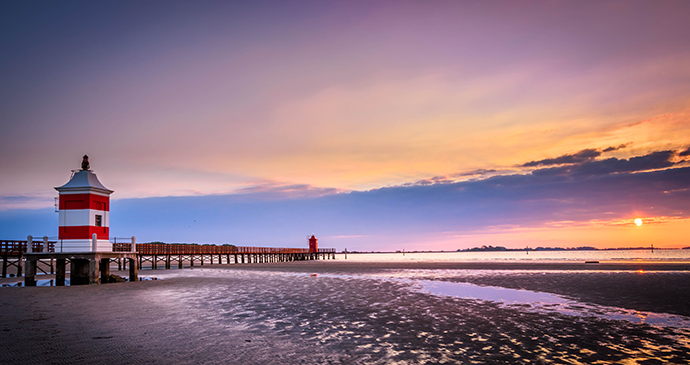 Lignano Sabbiadoro beach Friuli Venezia Giulia Italy © sabrisy, Shutterstock