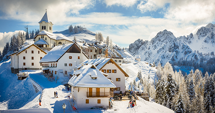 Tarvisio Friuli Venezie Giulia Italy Alfio Finocchiaro, Shutterstock