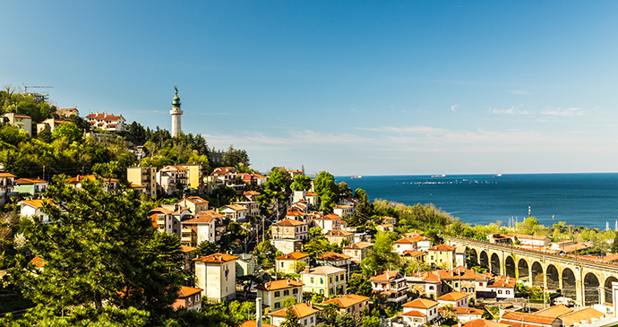 Trieste Friuli Venezia Giulia Italy by zakaz86, Shutterstock