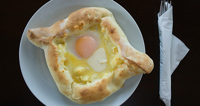 Khachapuri, Georgia by Tony Hanmer