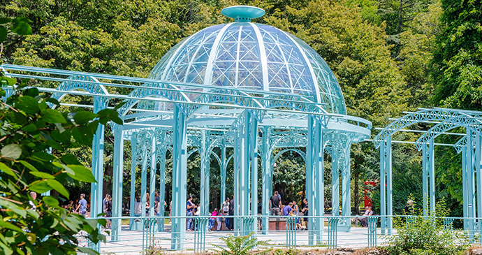 Spa, Borjomi, Georgia by Anton_Ivanov, Shutterstock