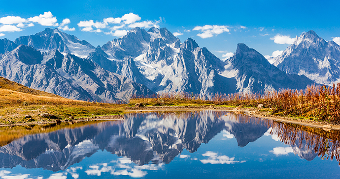 Koruldi Lake, Georgia by saiko3p, Shutterstock