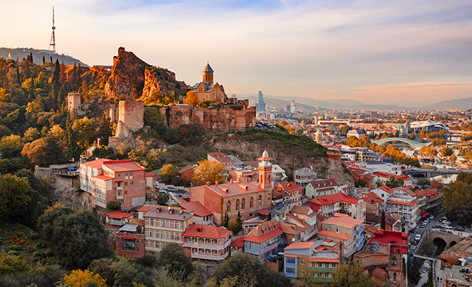 Tbilisi, Georgia by MiGol, Shutterstock