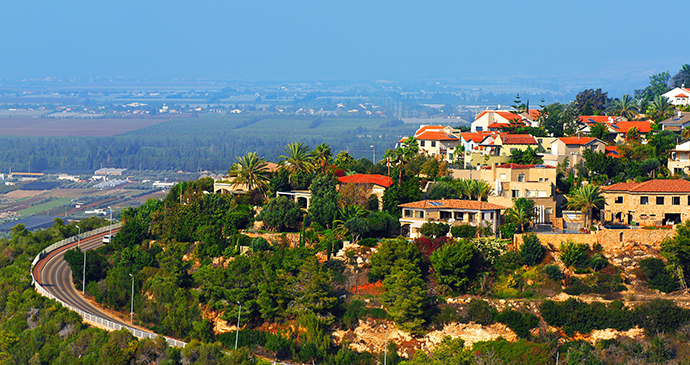 Zichron Yaakov in Israel by © Konstantnin, Shutterstock