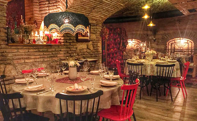 Barbarestan restaurant Tbilisi Georgia by Barbarestan 