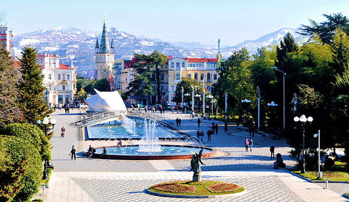 Batumi, Georgia by GeorgiaTravel