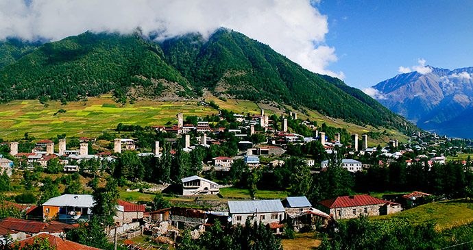 Mestia, Svaneti, Georgia by GeorgiaTravel