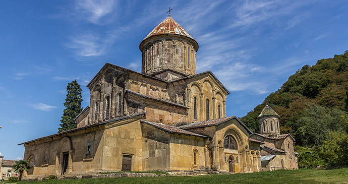 Gelati, Georgia by nsafonov, Shutterstock 