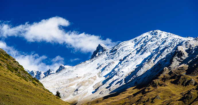 Tusheti, Georgia by  Chirva, Shutterstock