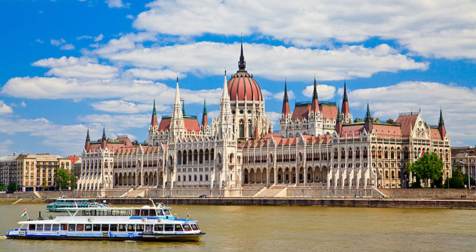 Parliament Budapest Hungary by Anna Lurye Shutterstock