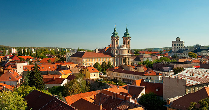 Eger Hungary Europe by Botond Horvath Shutterstock