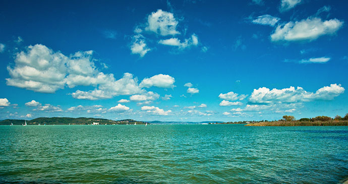 Lake Balaton Hungary by Botond Horvath Shutterstock