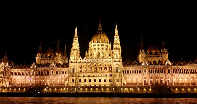 Parliament Budapest Hungary by Laura Pidgley