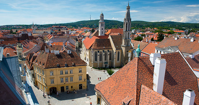 Sopron Hungary Europe by Fabio Lotti Shutterstock