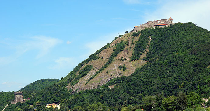Visegrád Castle Hungary Europe by Attilla JANDI Shutterstock