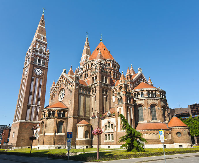 Szeged Hungary Europe by Dbtale Shutterstock