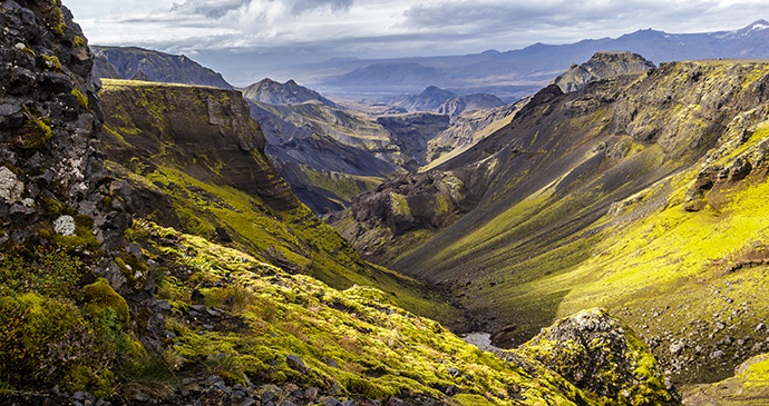 Fimmvorduhals, Iceland by Felix Nendzig, shutterstock