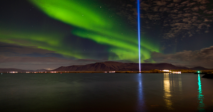 Imagine peace tower, Iceland, Ragnar Th. Sigurdsson, Visit Reykjavik