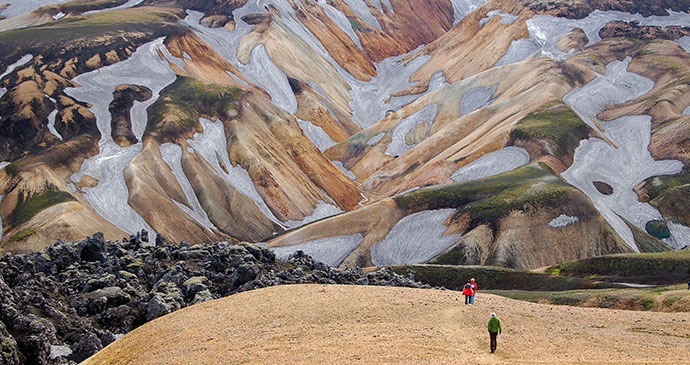 Laugavegur Trail, Iceland Nicram Sabod, Shutterstock