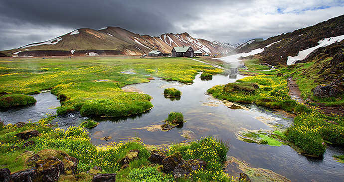 Landmannalaugar, Iceland by Marten House, Shutterstock