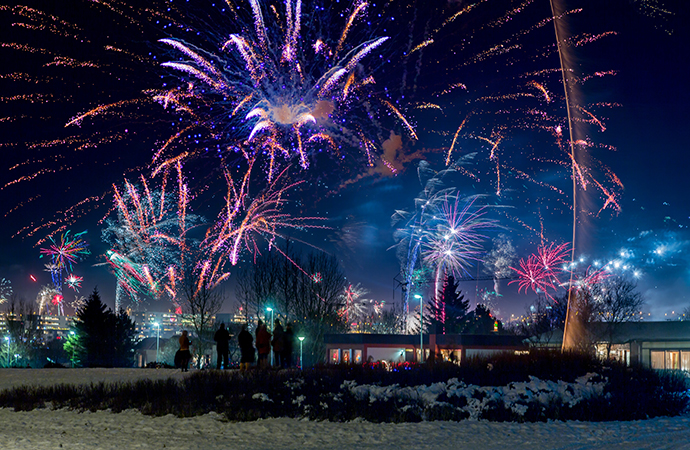 Fireworks, Iceland, Ragnar Th, Sigurdsson, Visit Reykjavik