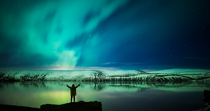 Northern lights, Iceland © RTH Sigurdsson