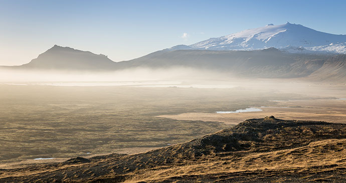 Snæfellsjökull, Iceland