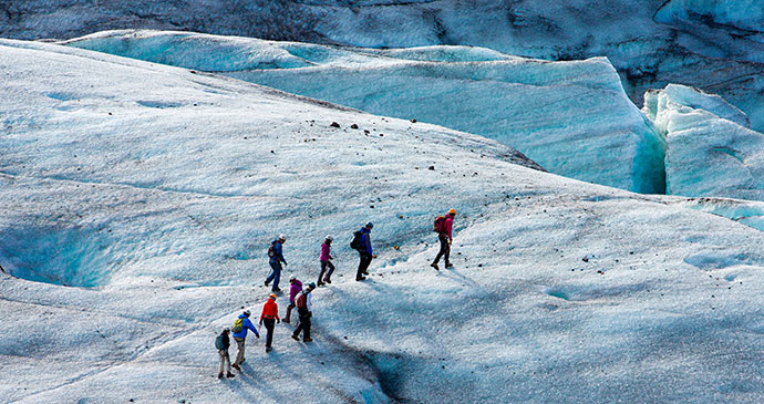 Vatnajökull glacier, Iceland Ollie Taylor, Shutterstock