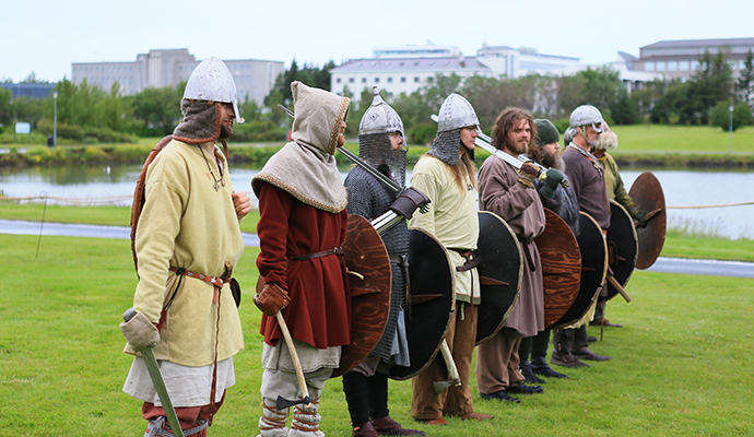 Vikings, Iceland by Ragnar Th. Sigurdsson, Visit Reykjavik