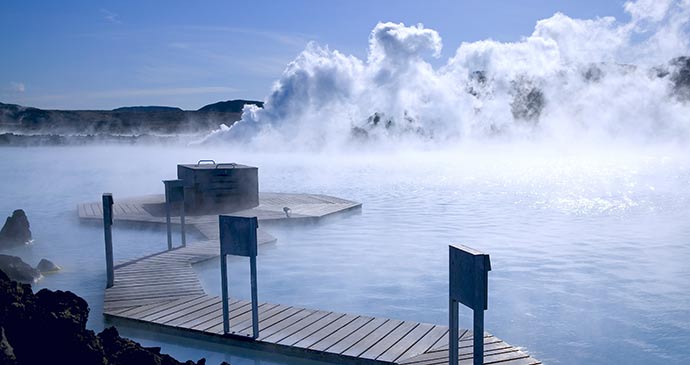 Blue Lagoon Iceland by Filip Fuxa, Shutterstock