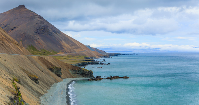 East fjords coastline, Iceland by Max Topchii, Shutterstock