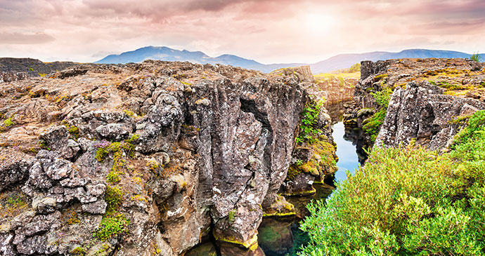 Thingvellir, Iceland by Smallredgirl, Dreamstime