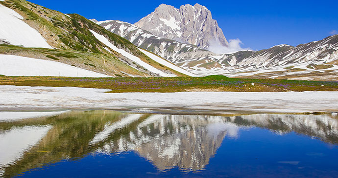 Gran Sasso, Campo Imperatore, Abruzzo