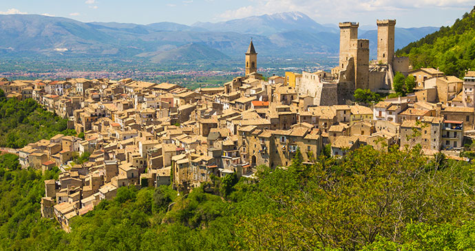 Pecentro, Abruzzo, Josef Skacel, Dreamstime