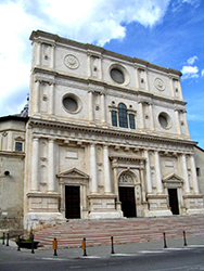 Basilica of San Bernardino, L'Aquila, Attilios/Wikimedia Commons