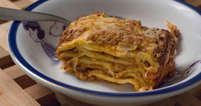 Lasagna, Chi King, Wikimedia Commons